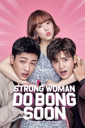 Strong Girl Bong-soon (Season 1) Episode 01 Added: Dual Audio {Hindi-Korean} AMZN Series 720p | 1080p WEB-DL